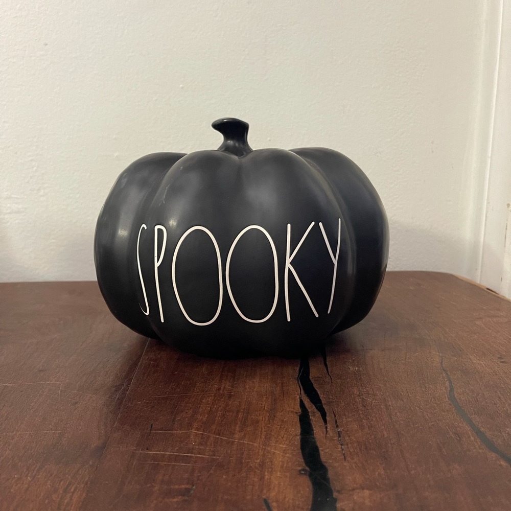 Rae Dunn Spooky Pumpkin